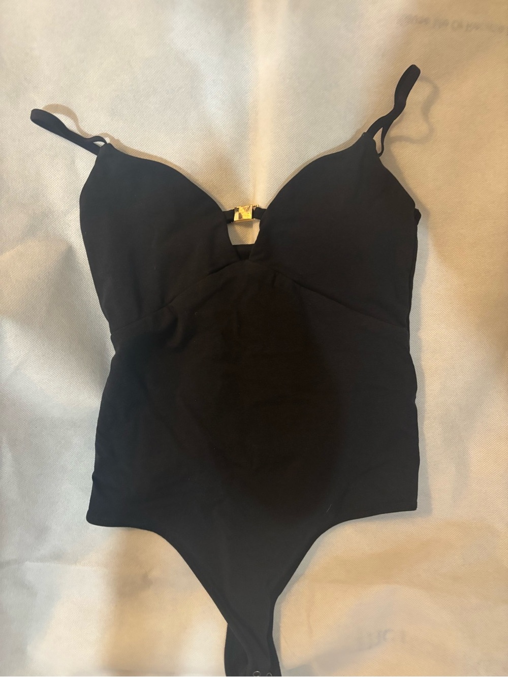 A&F Hardware Cutout Bodysuit XS